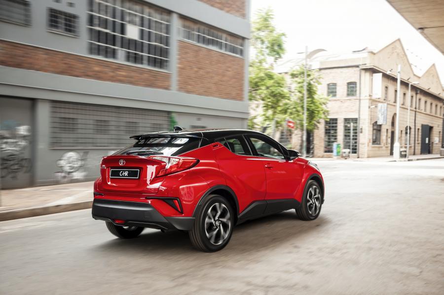  Toyota C-HR 2020 года  (ZA) (фото 11 из 21)
